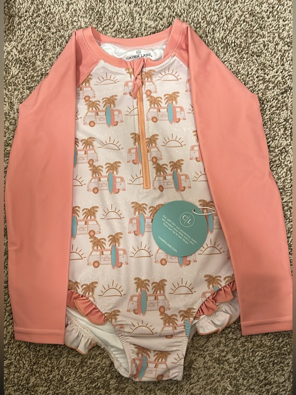 Caden Lane swimsuit
